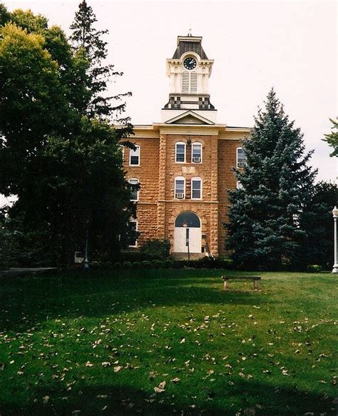 Old Main 1998 Wonders Of The World Gustavus Gustavus Adolphus College