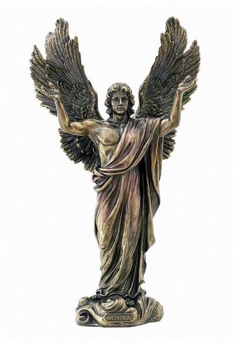 Archangel Metatron Enoch Jewish Mystical Statue Or