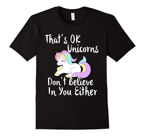 funny unicorn t shirt unicorn ts for women or men td teedep