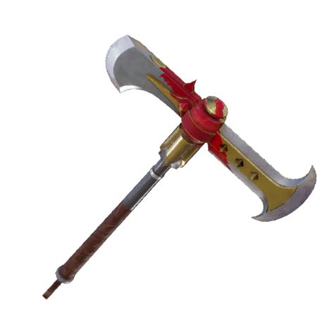 Fortnite Axecalibur Pickaxe Png Pictures Images