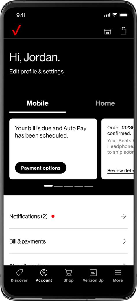 Get The My Verizon App Pay Your Bill And Get Deals Verizon