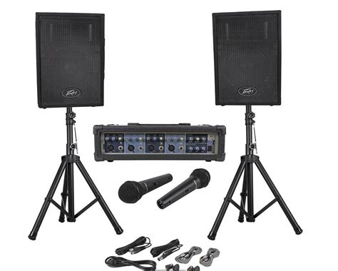 Pa System • Ultimate Rental Services Inc