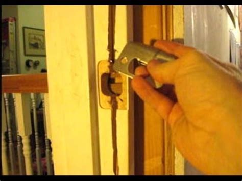 How to Repair a Door Jam    