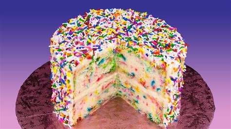 These vanilla cake donuts seem to be a lot of people's favorite. Funfetti Cake Recipe (Birthday Cake with Rainbow Sprinkles ...