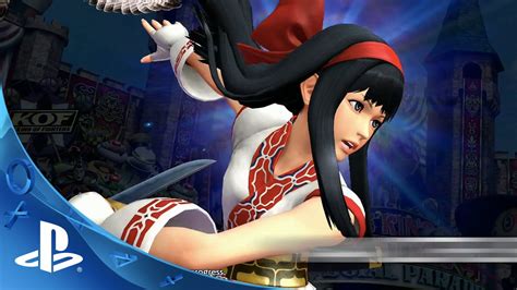 The King Of Fighters Xiv 13th Teaser Trailer Youtube