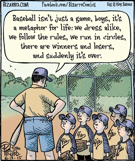 baseball bizarro funny cartoons funny comics funny jokes hilarious cartoons comics