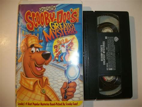 Scooby Doos Greatest Mysteries Vhs 1999 For Sale Online Ebay