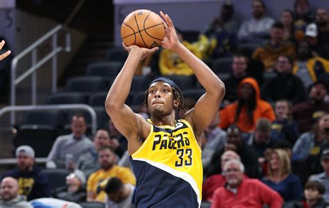 Myles Turner Unhappy With Pacers Role Want Something More