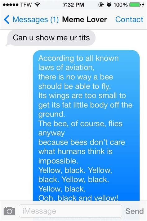 Bee Movie Script Use And Meaning Copypasta Texts