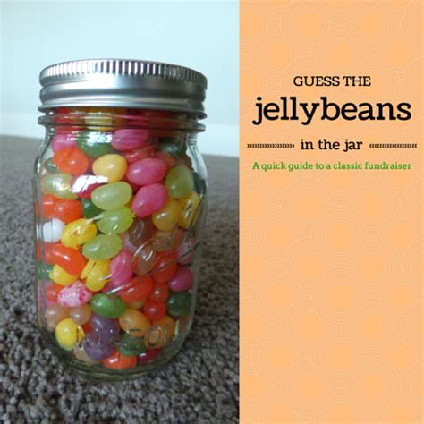 Guess The Jellybeans Jar Jelly Bean Jar Candy Guessing Game Jelly Beans