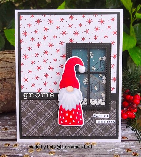 Web comes with new tabs, which look great and. Lorraine's Loft: Simon Says Stamp December 'Gnome For The Holidays' Card Kit Cards