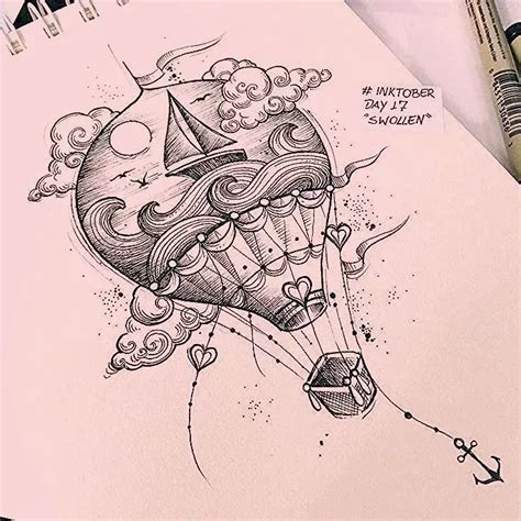 Dreamy Tattoo Drawing Ideas Art Sketches Doodles Tattoo Sketches Art