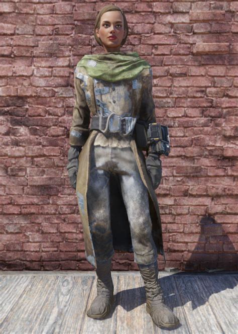 Leather Coat Fallout 76 Independent Fallout Wiki