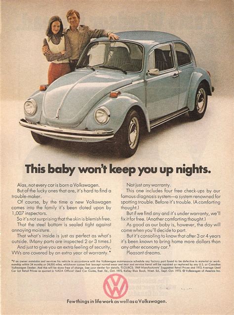 Vw Advertising In The Seventies From Classic Ddb To A New Direction