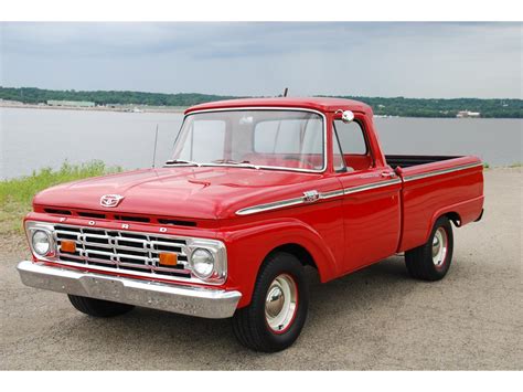 1964 Ford F100 For Sale Cc 1037871