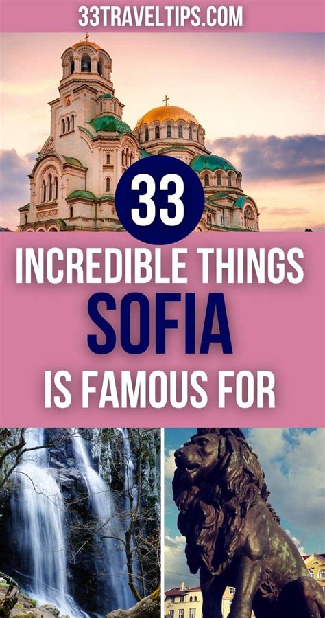 What Is Sofia Known For Road Trip Europe Europe Trip Itinerary Europe