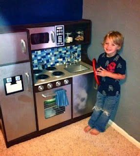 Collection by jennifer comiskey williams. DIY: BOYS Play Kitchen! | Kids play kitchen, Boys play ...