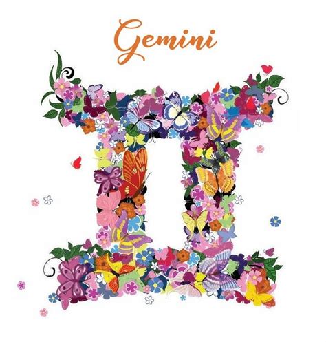 Flowers For Every Zodiac Sign Gemini Flower Gemini Zodiac Signs Gemini