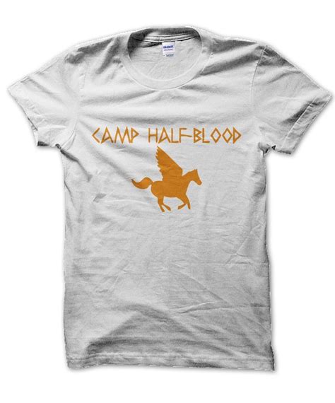 Percy Jackson Camp Half Blood T Shirt • Clique Wear