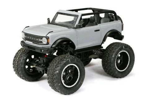 Bright 2021 Ford Bronco 1 10 Scale Gray Rc Remote Control Truck Only