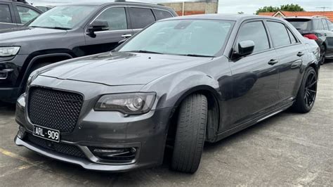 Used 2017 Grey Chrysler 300 Srt Hyperblack Sedanfor Sale In Midland Wa