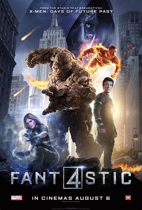 The Fantastic Four 9 Of 11 Mega Sized Movie Poster Image Imp Awards