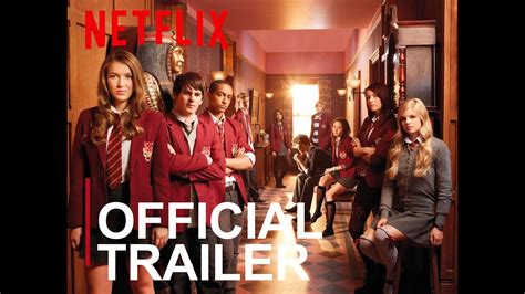House Of Anubis Season 4 L Official Trailer L Netflix Youtube