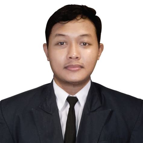 Aan Priyanto Phd Student Bandung Institute Of Technology Bandung