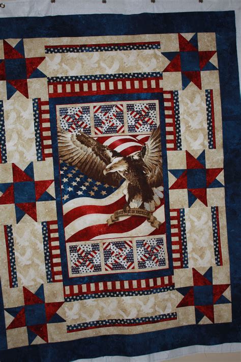 Flag Quilt Patterns Free This Quilt Measures 39″ X 51″ And Is Made Of 4