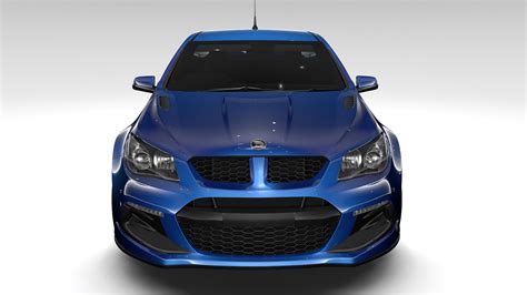 2010 ve hsv clubsport gpx maloo a4 poster gloss print laminated 11.7x8.3. HSV Maloo GEN F2 2016 3D Model - FlatPyramid