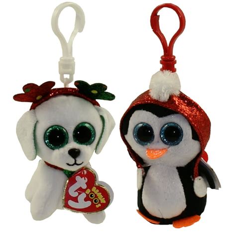 Ty Beanie Boos Set Of 2 Christmas 2019 Releases Sugar And Galekey