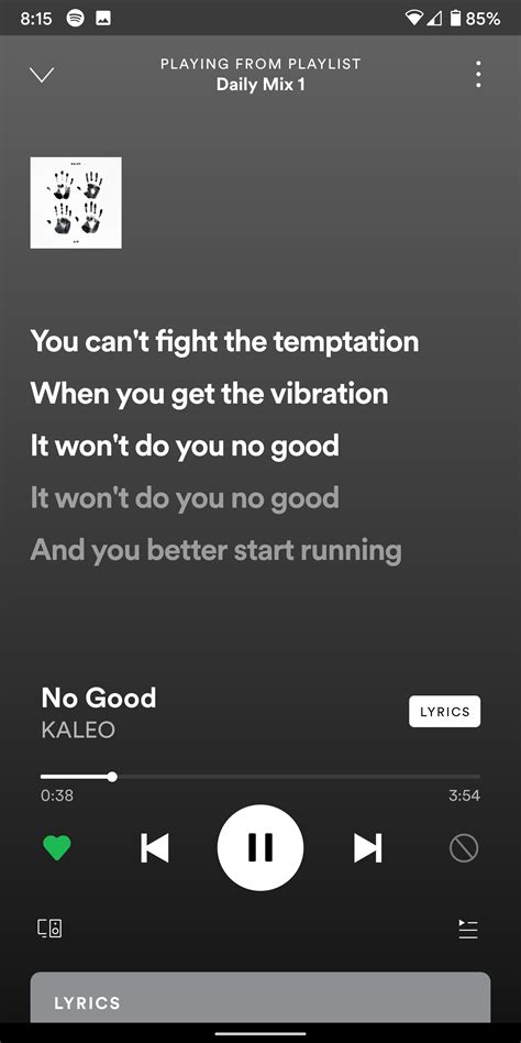Spotify Finally Starts Showing Proper Complete Song Lyrics Synced With