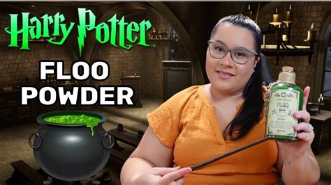 Harry Potter Potion Diy Floo Powder Youtube
