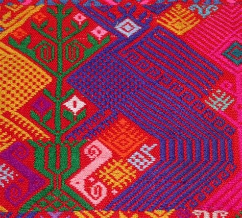 Mayan Woven Brocade Mayan Textiles Textile Patterns Mayan