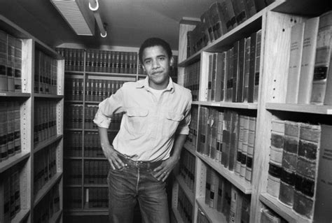 Obama Pens Criminal Justice Article For Journal He Led As Law Student