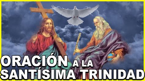 Oracion A La Santisima Trinidad