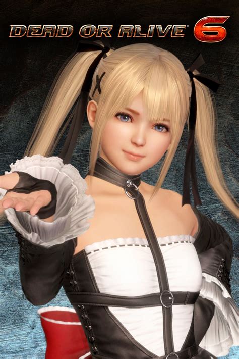 Dead Or Alive 6 Character Marie Rose 2019 Box Cover Art Mobygames