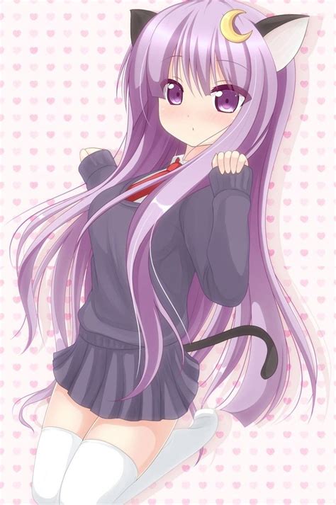Gambar Anime Cat Girl Kawaii  Anime77