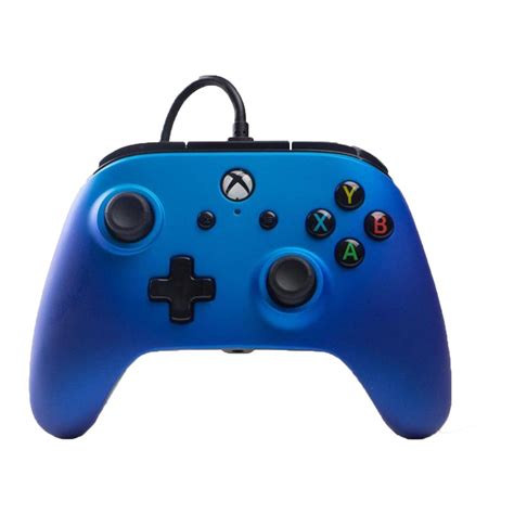 Xbox One Enhanced Wired Controller Sapphire Fade Xbox