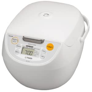 Tiger JBV S18U Microcomputer Controlled 4 In 1 Rice Cooker 10 Cups Un