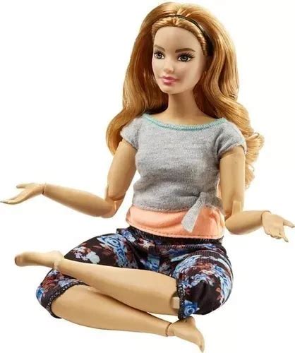 Barbie Feita Para Mexer Mattel Parcelamento Sem Juros