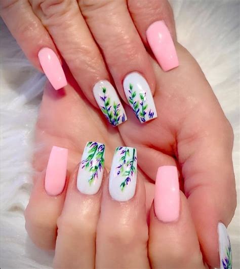 70 Stunning Spring Nails 2020 Designs The Glossychic Spring Nails