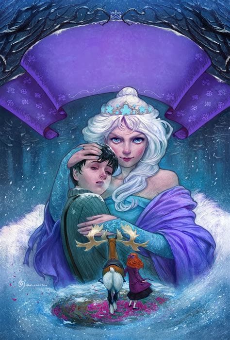 Sebastian Giacobino Ilustrador The Snow Queen La Reina De Las Nieves