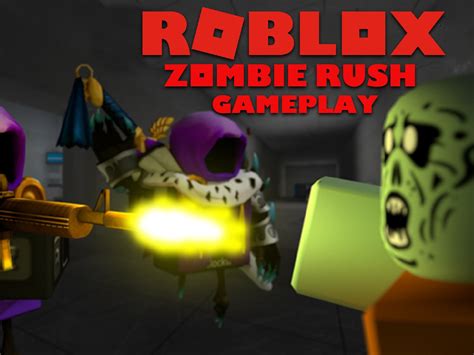 Watch Clip Roblox Zombie Rush Gameplay Prime Video