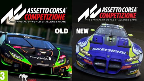 Console V1 9 Bug Fix Assetto Corsa Competizione Key Art Update Lands