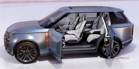 2022 Range Rover Nouvel Is The Best Fan Made Concept Car Ever