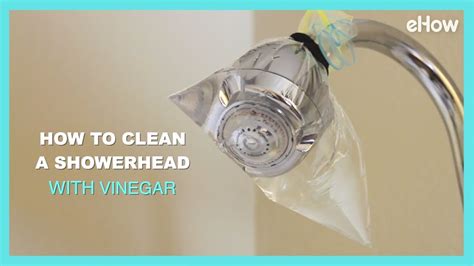 Clean Shower Head How To Deep Clean Your Bathroom Showerhead Unclog A