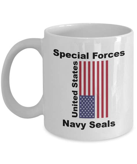 Navy Seals Special Forces 11oz Or 15ozceramic Coffee Mug Etsy