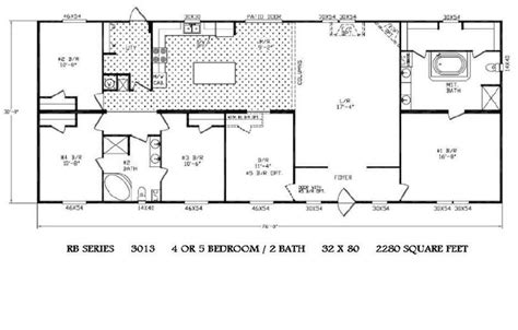 4 bedroom double wide trailers floor plans. Cool 2000 Fleetwood Mobile Home Floor Plans - New Home ...
