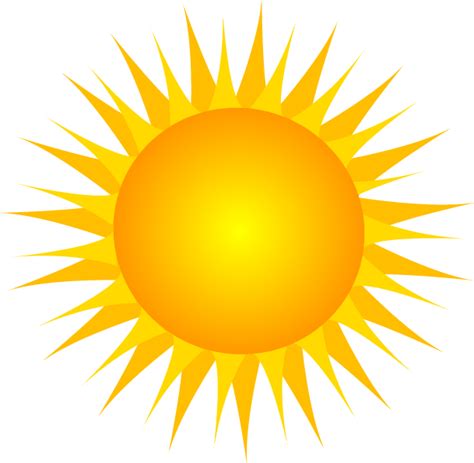 Download Sun  Transparent Transparent Background Sun With See